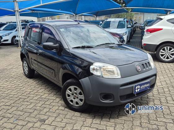 FIAT UNO 1.0 EVO VIVACE 8V FLEX 4P MANUAL